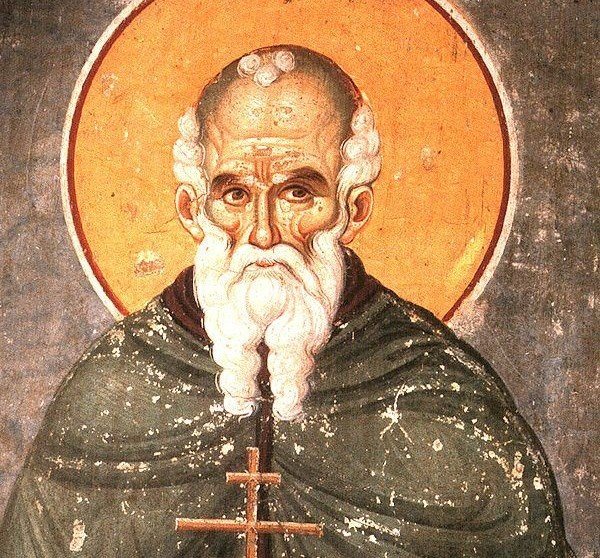 H Θεία Λειτουργία στο εξωκλήσι του Αγίου Σπυρίδωνα στη Σκιάθο
