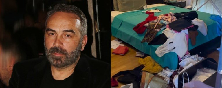 Θύμα διάρρηξης ο Γρηγόρης Γκουντάρας: Κάποια καλόπαιδα μπήκαν, λεηλάτησαν, βίασαν το σπίτι και την ψυχή μας