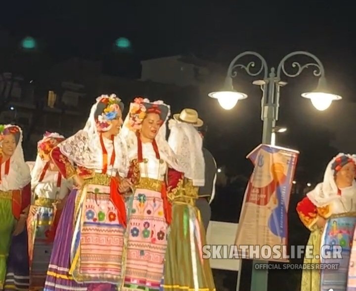 Ολοκληρώθηκε και η 2η ημέρα του Φεστιβάλ Παραδοσιακών Χορών Αλοννήσου