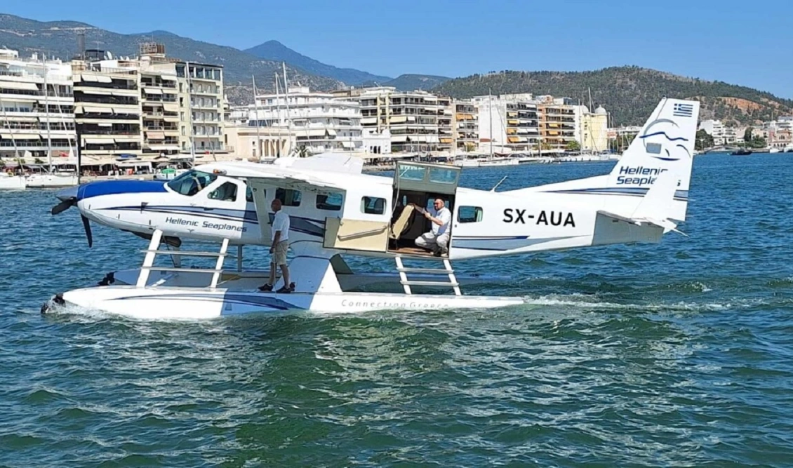Τα υδροπλάνα ήρθαν στον Βόλο – Η Hellenic Seaplanes απογειώνει τον Παγασητικό!