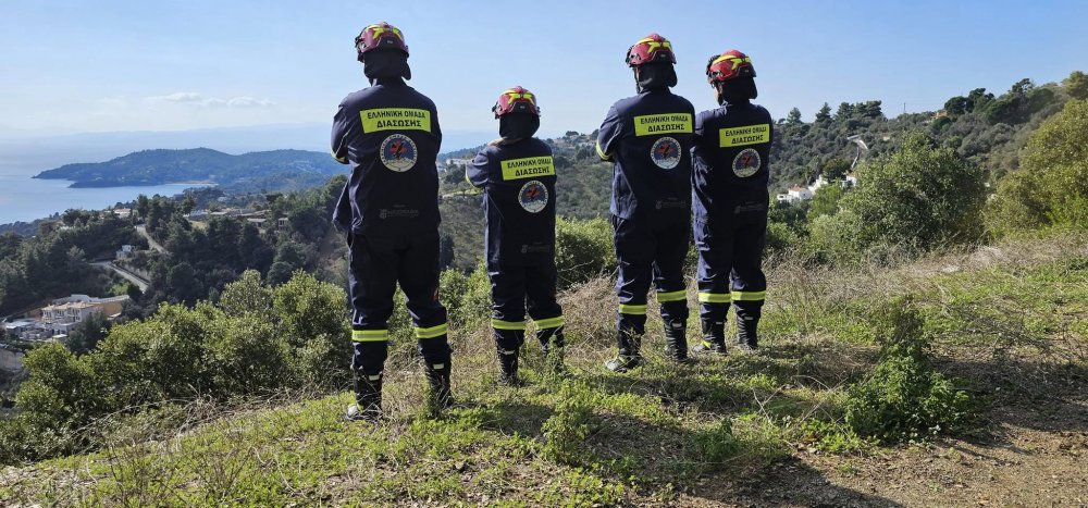 Εθελοντική Πυρασφάλεια στην Σκιάθο από την Ε.Ο.Δ Β. Σποράδων | δείτε πληροφορίες 