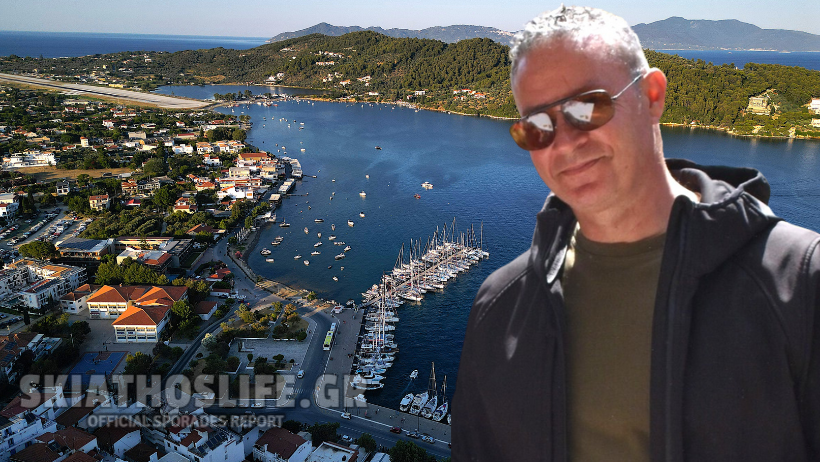 Στόχο την επιστροφή του yachting πολυτελείας στη Σκιάθο θέτει ο Πρόεδρος του Λιμενικού Ταμείου Γιώργος Διολέττας