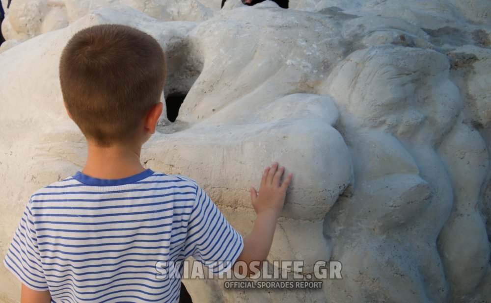 Με ιδιαίτερη επιτυχία ολοκληρώθηκε η Καλλιτεχνική Έκθεση του ευρωπαϊκού έργου ART4SEA στην Αλόννησο (εικόνες)