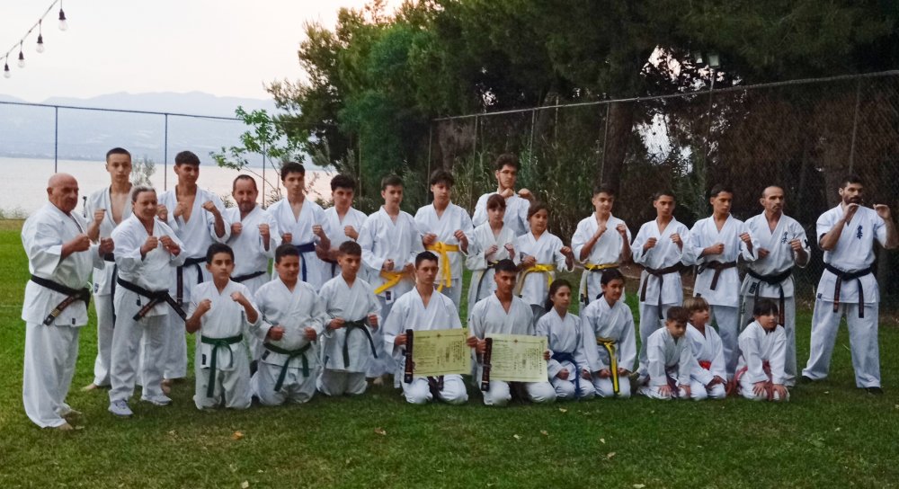 Ο ΑΕΤΟΣ ΣΤΟ 18ο SUMMER CAMP ΤΗΣ IKO KYOKUSHINKAI - KAN UNION ΣΤΟ ΚΑΡΑΒΟΜΥΛΟ