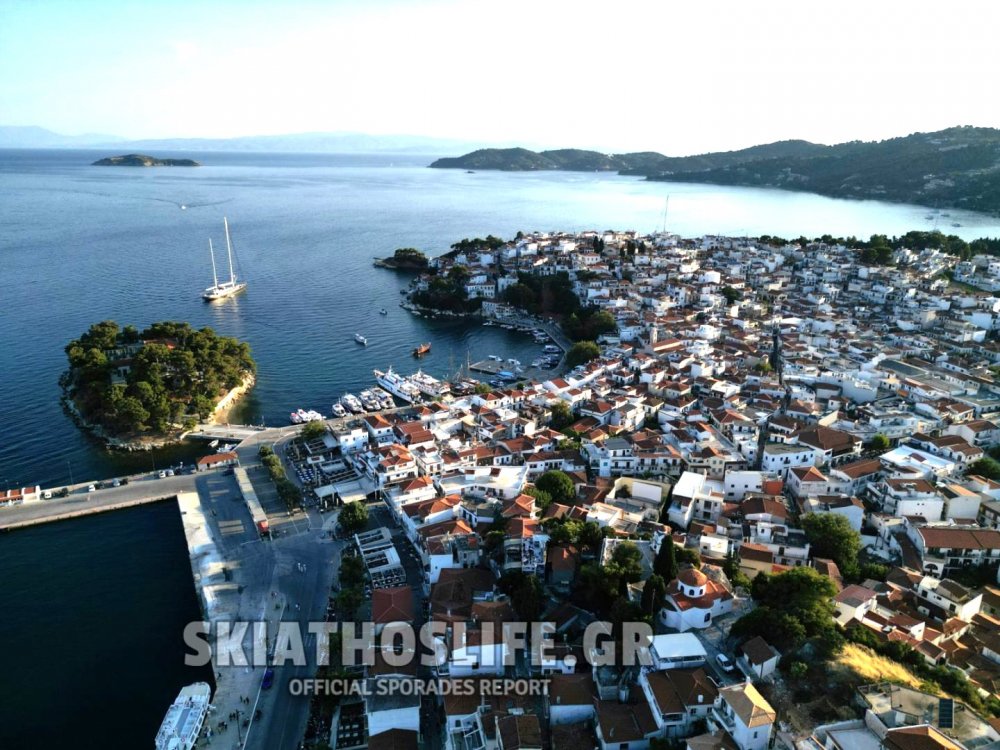 Συστάσεις του Λιμεναρχείου Σκιάθου για Ισχυρούς ανέμους από το πρωί της Πέμπτης