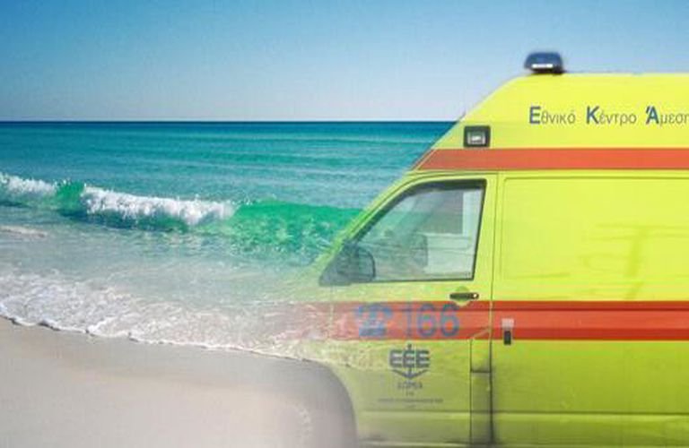 Κέρκυρα: Νεκρή 50χρονη τουρίστρια που παρασύρθηκε από τα κύματα στη Ρόδα