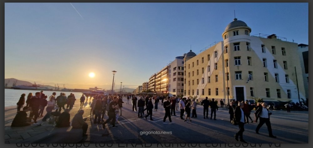 Πανικός στην παραλία του Βόλου – Άνδρας σωριάστηκε στο έδαφος και ξεψύχησε