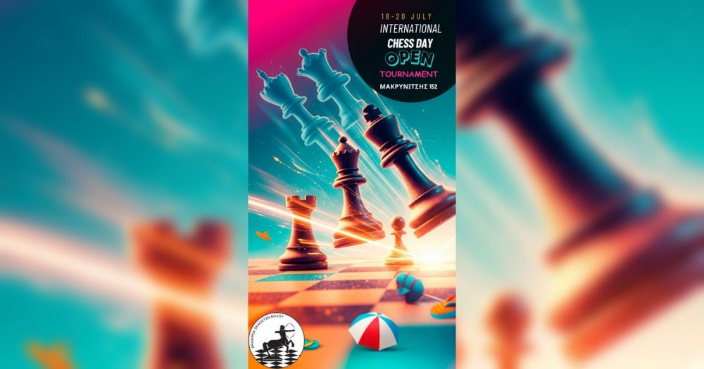 Σκακιστικό Τουρνουά ASB International Chess Day Open II στο Βόλο (18-20/7/2025)