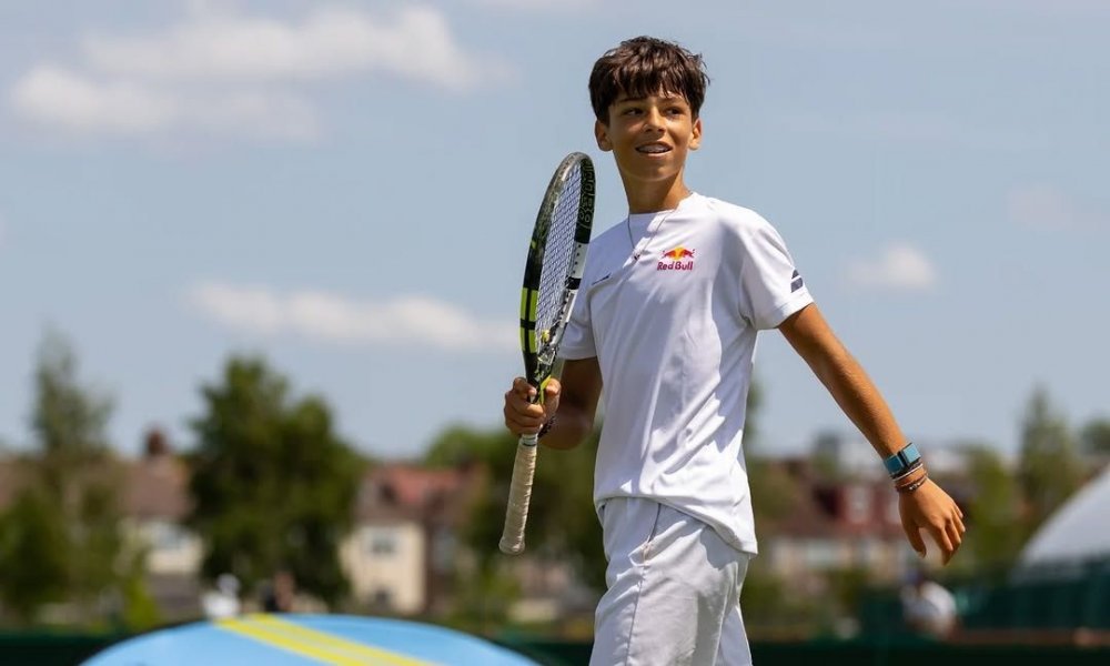 Wimbledon: Ο 13χρονος Παγώνης έκανε το θαύμα του! Πέρασε στον τελικό και θα διεκδικήσει το τρόπαιο