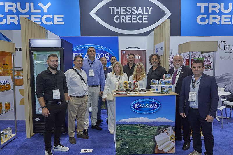 Η Περιφέρεια Θεσσαλίας στις εκθέσεις HERMES EXPO και Summer Fancy Food Show στις ΗΠΑ