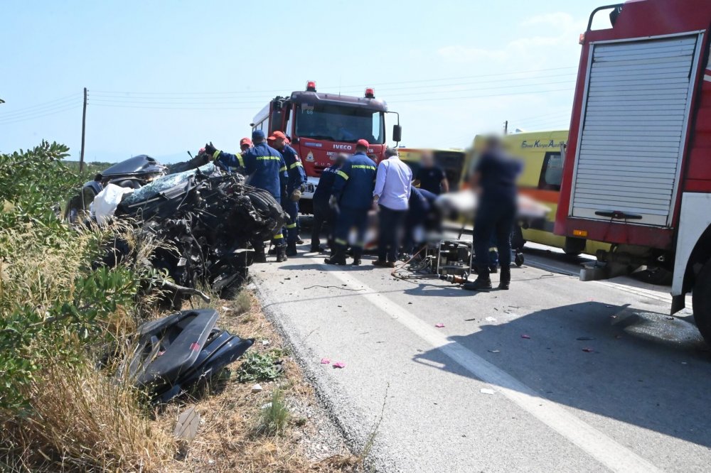 Αργολίδα: Τρεις νεκροί μετά από σύγκρουση νταλίκας με τζιπ στις Μυκήνες