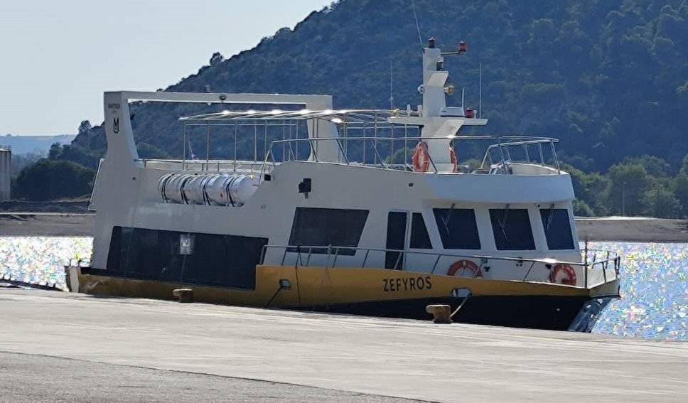 Ξεκίνησαν και επίσημα τα δρομολόγια της «Mantoudis Lines»
