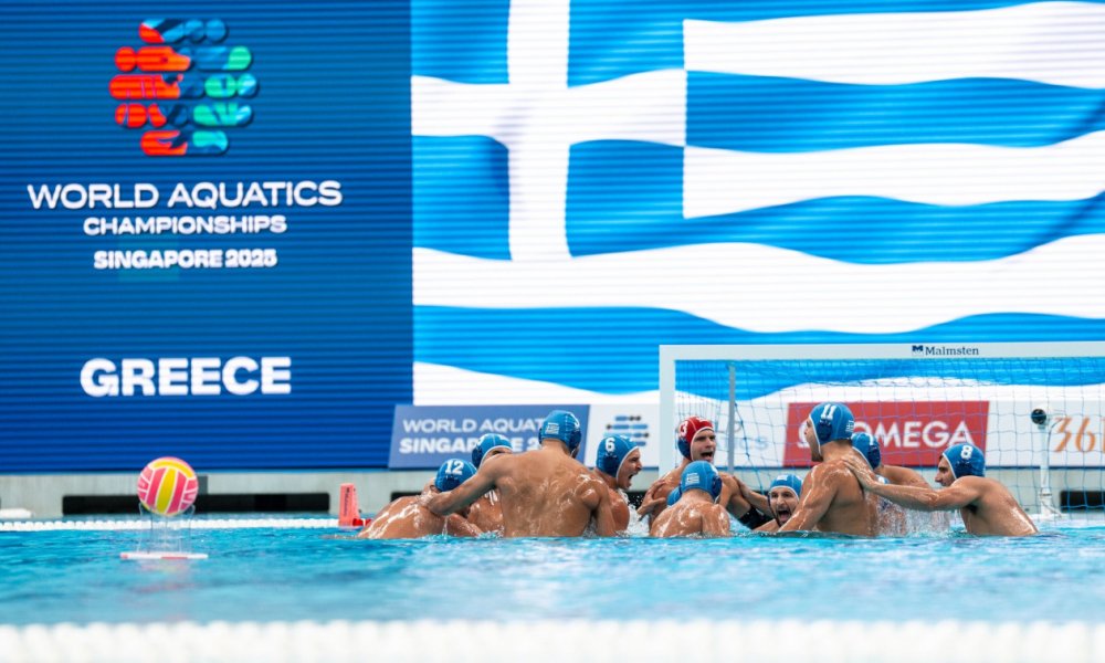 Ελλάδα - Ιταλία 17-11: Η Εθνική Πόλο Ανδρών προκρίθηκε στα ημιτελικά και πάει για μετάλλιο
