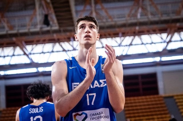 Ισραήλ – Ελλάδα 82-92: 5η θέση για την Εθνική Νέων Ανδρών με μαγικό Αβδάλα