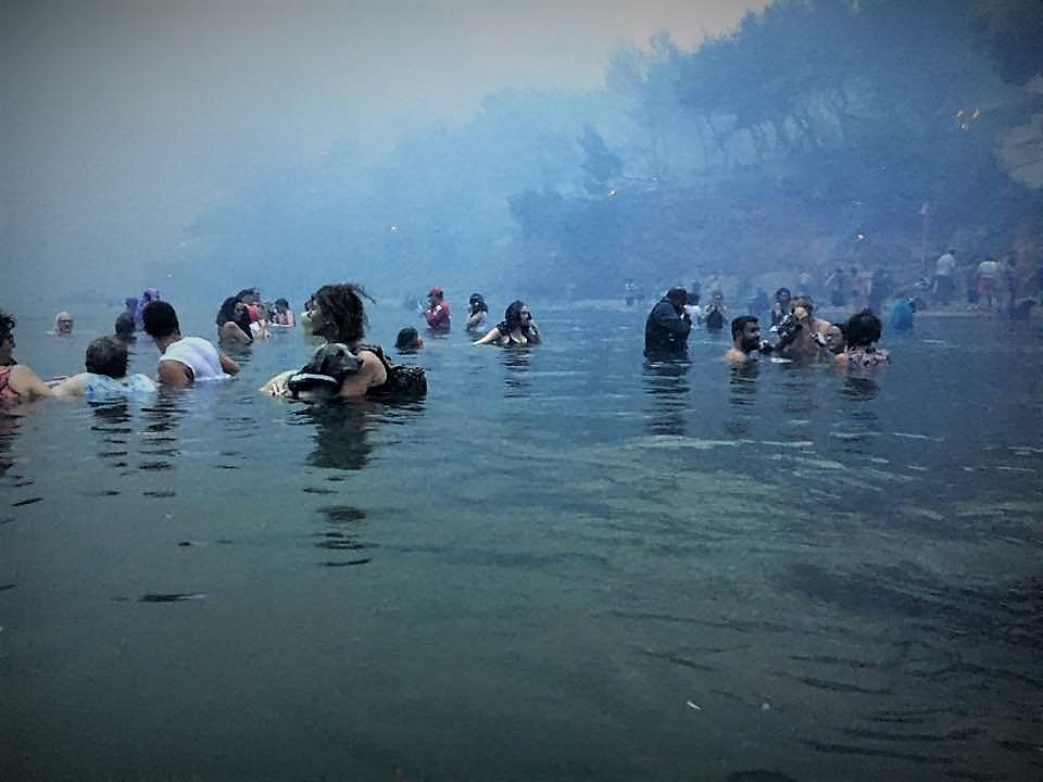 Μάτι 2018 / Ο χρόνος πάγωσε, ο πόνος όχι
