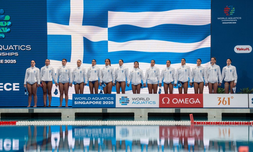 Εθνική πόλο γυναικών: Ελλαδάρα για τελικό και εξασφάλιση μεταλλίου!