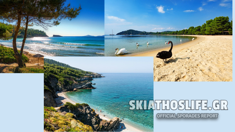 3 Παραλίες στα νησιά των Β. Σποράδων στις καλύτερες 30 πανελλαδικά σύμφωνα με τους TIMES 
