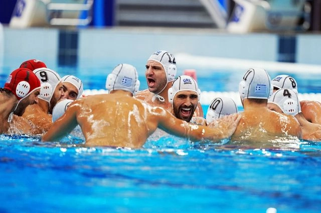 Ελλάδα – Σερβία 16-7: Η Εθνική κατέκτησε το χάλκινο μετάλλιο