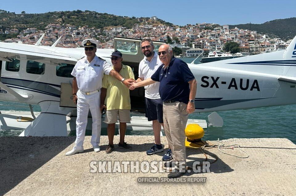 Το μεγάλο comeback των υδροπλάνων -Πτήσεις που ενώνουν την Ελλάδα ! (φωτο)