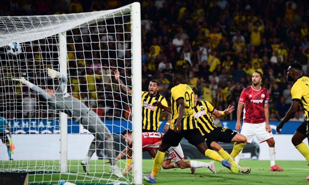 ΤΕΛΙΚΟ: ΑΕΚ - Χάποελ Μπερ Σεβά 1-0