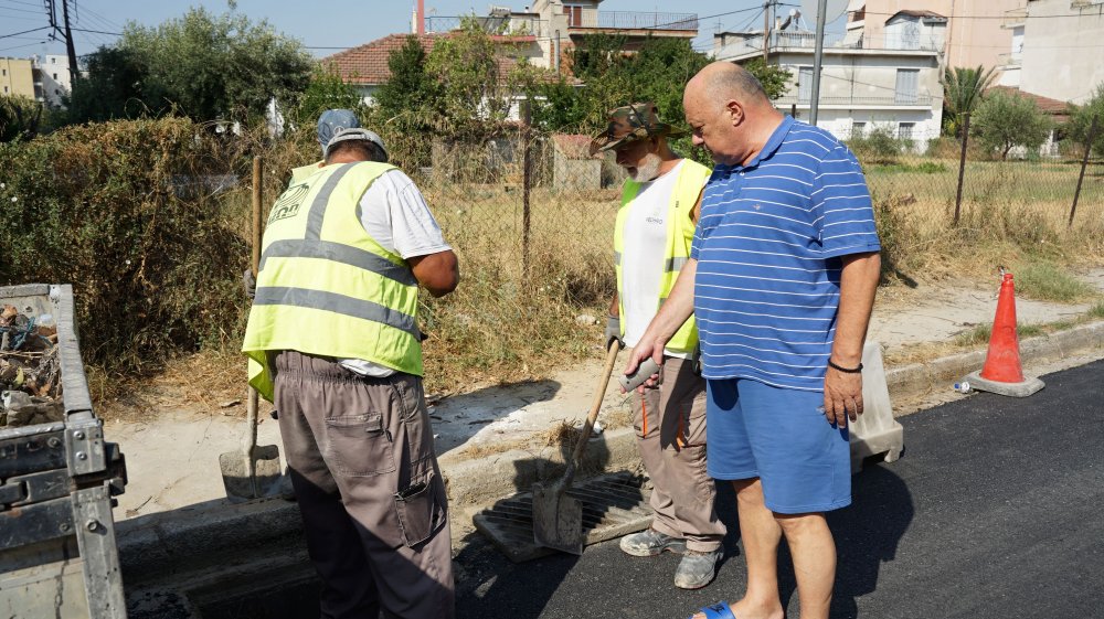Περιοδεία του Δημάρχου Βόλου Αχ. Μπέου σε διάφορες συνοικίες (φωτο)