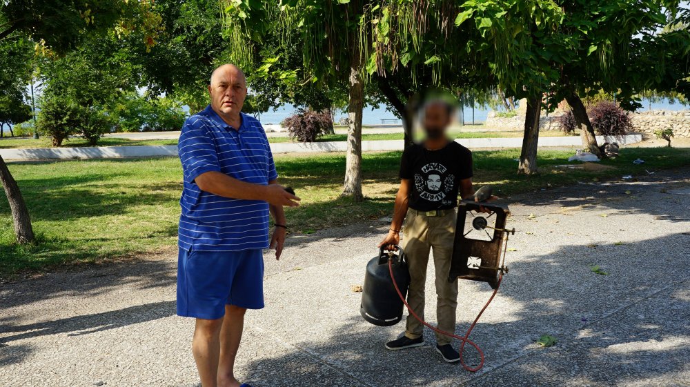 Ο Αχ. Μπέος απομάκρυνε ομάδα ΡΟΜΑ από την περιοχή του Αναύρου