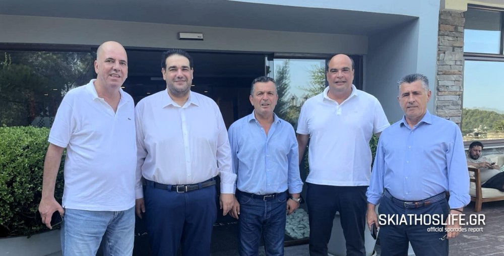 Στη Σκιάθο η κυβερνητική αποστολή υπό τον Πρωθυπουργό – Διαμονή στο Skiathos Palace