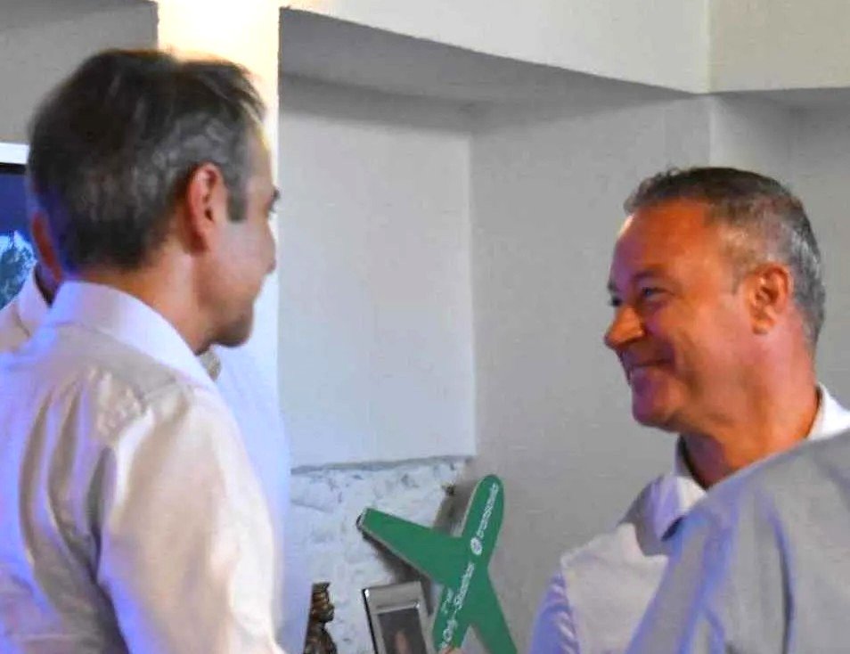 Οι μελλοντικές αναπτυξιακές δράσεις για το λιμάνι της Σκιάθου τέθηκαν στη συνάντηση με τον Πρωθυπουργό