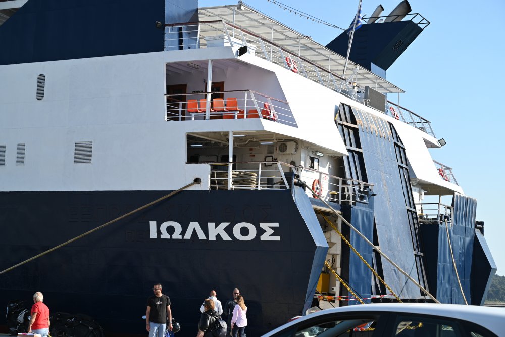 Από Αγνώντα αύριο η πρωινή αναχώρηση του IOLKOS