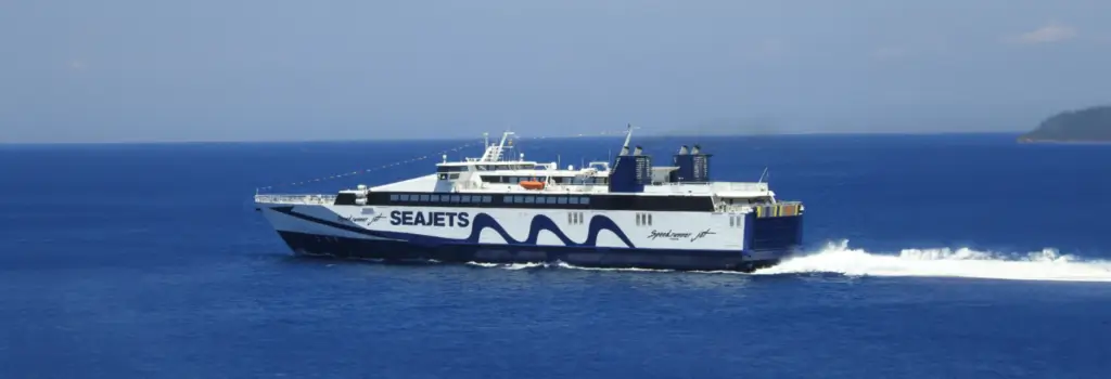 SEAJETS: Επιπλέον δρομολόγια από και προς το Μαντούδι από την Κυριακή 9 - 31 Αυγούστου