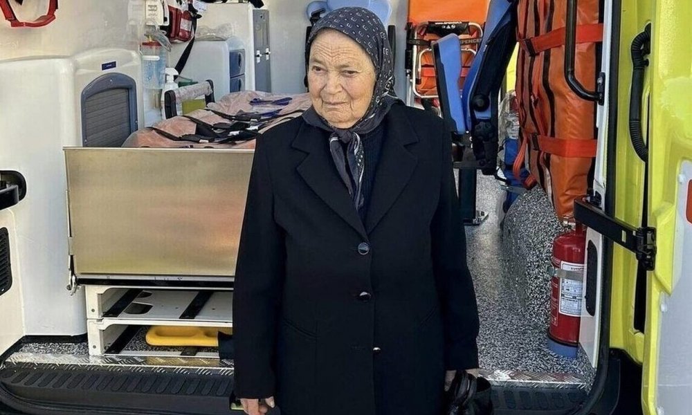 Πέθανε η αγρότισσα που δώρισε ασθενοφόρο στο ΕΚΑΒ