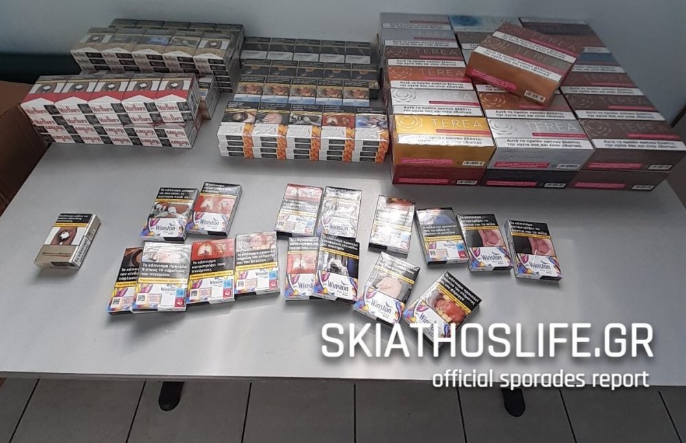 ΕΚΤΑΚΤΟ: Συνελήφθη ο αλλοδαπός που ξάφριζε Super Market στη Σκιάθο