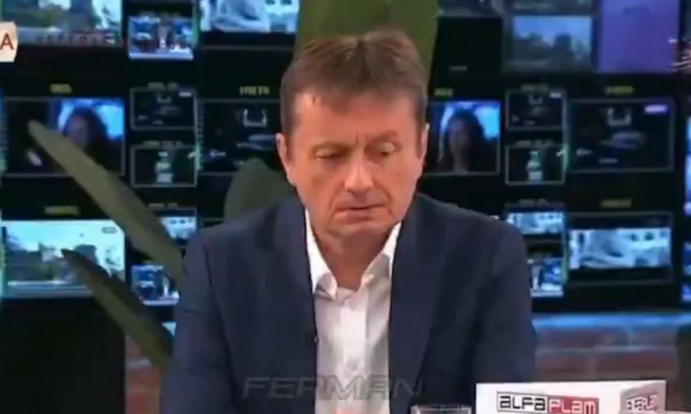 Σερβία: Υπουργός υπέστη εγκεφαλικό σε ζωντανή μετάδοση - Δείτε βίντεο