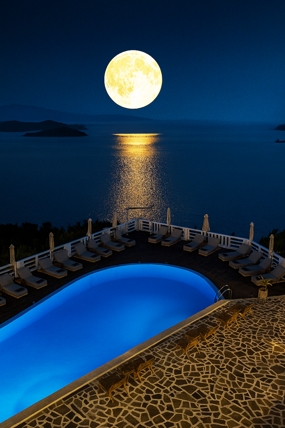 ΣΚΙΑΘΟΣ :  FULL MOON DINNER | AESTA Sea View Restaurant @ Oniro Hotel