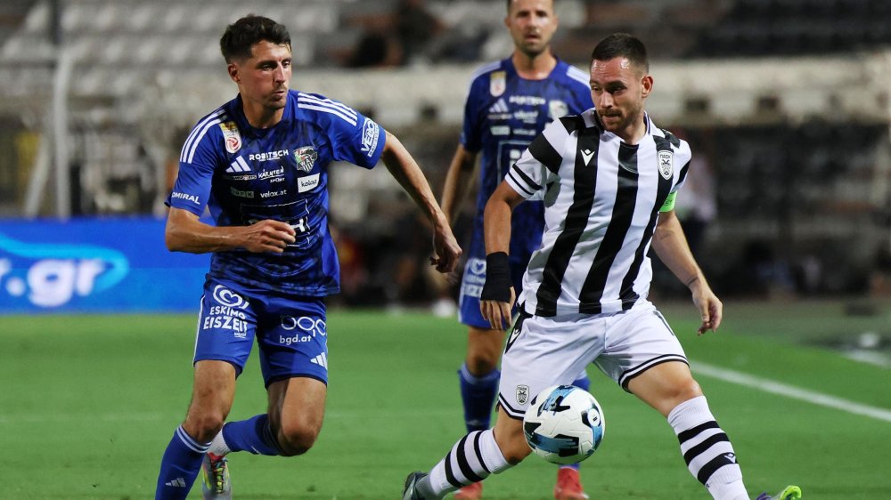 ΠΑΟΚ - Βόλφσμπεργκερ 0-0: Στην Αυστρία θα διεκδικήσει την πρόκριση ο “Δικέφαλος”