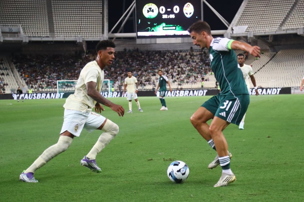 Παναθηναϊκός - Σαχτάρ 0-0: Όλα μηδέν στο ΟΑΚΑ - Θα κυνηγήσει την πρόκριση στην Κρακοβία