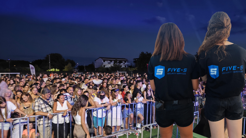  FIVE-S Security Services : Ασφάλεια και προστασία παντού 