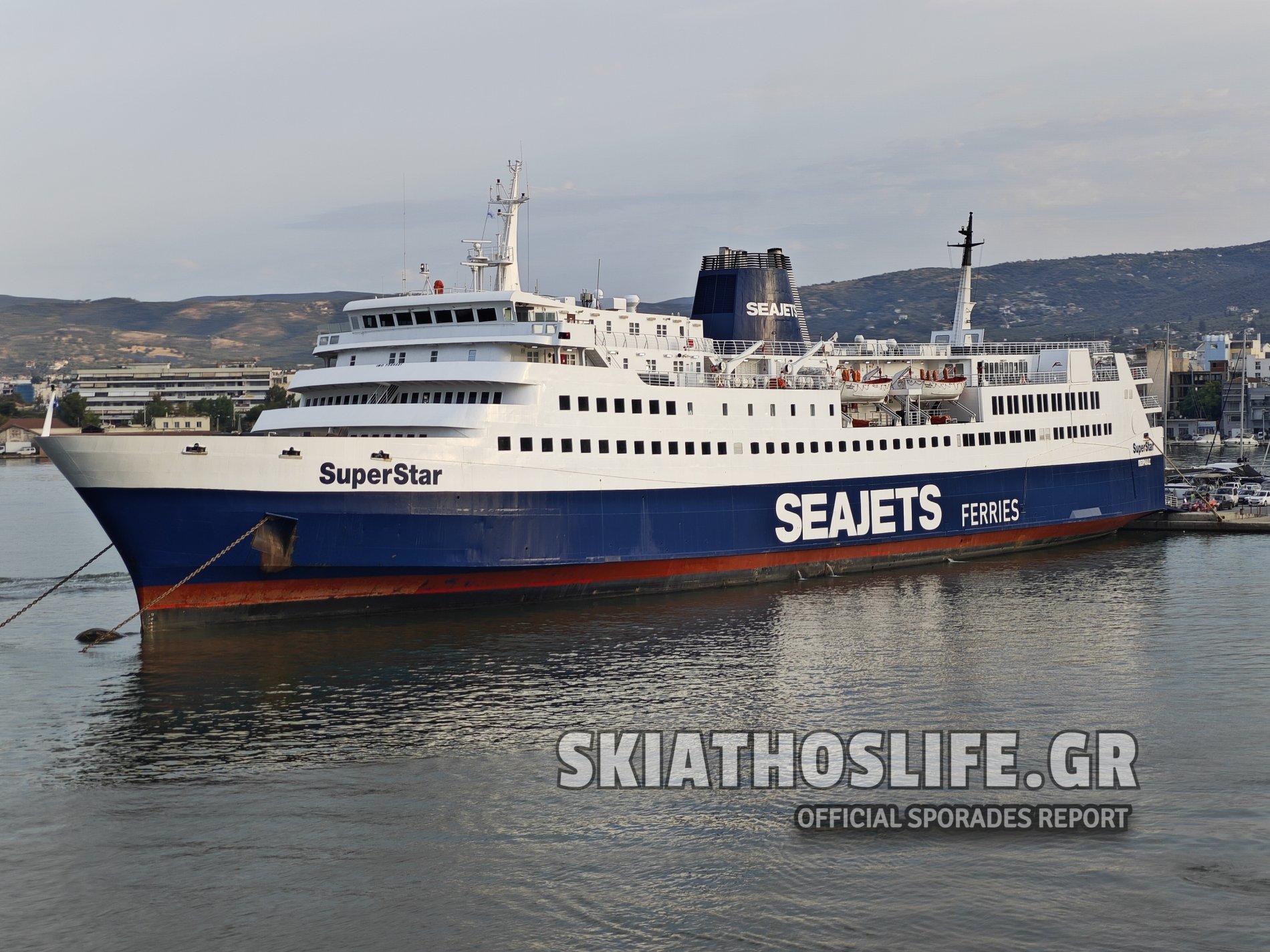 Η Seajets ανακοίνωσε έκτακτα δρομολόγια έως 31 Αυγούστου
