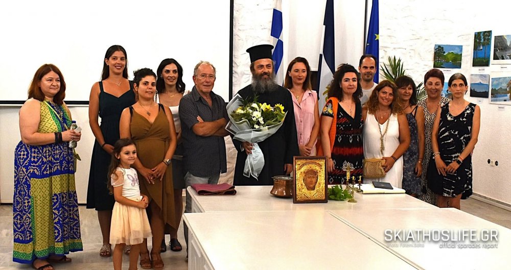 Ολοκληρώνεται σήμερα η Έκθεση Ζωγραφικής : 