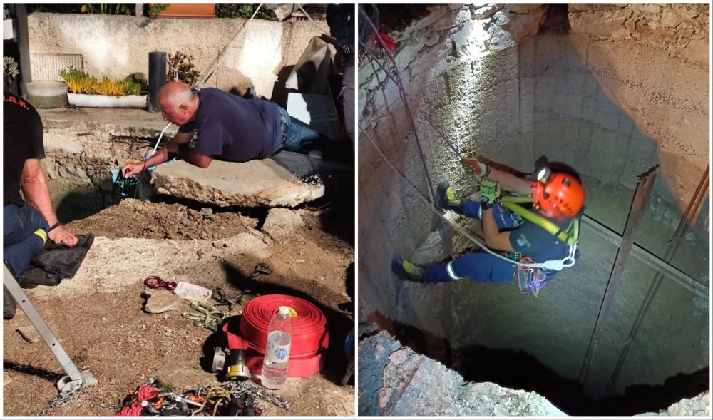 Νεκρός άνδρας που έπεσε σε πηγάδι στη Νέα Ιωνία