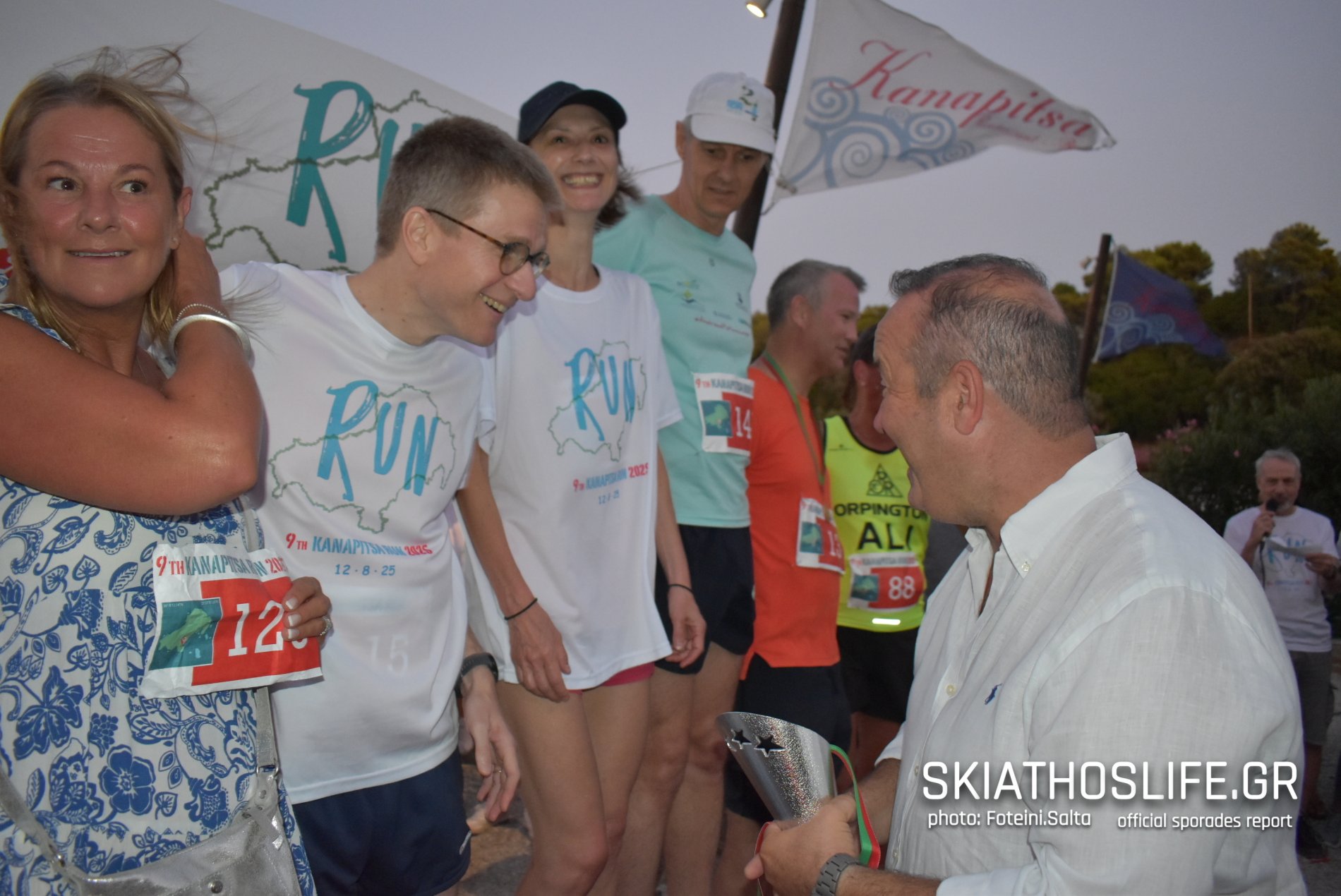 9th KANAPITSA RUN 2025 : 261 ΟΜΟΡΦΕΣ ΣΤΙΓΜΕΣ ΜΕ ΤΟ ΦΑΚΟ ΤΟΥ SL