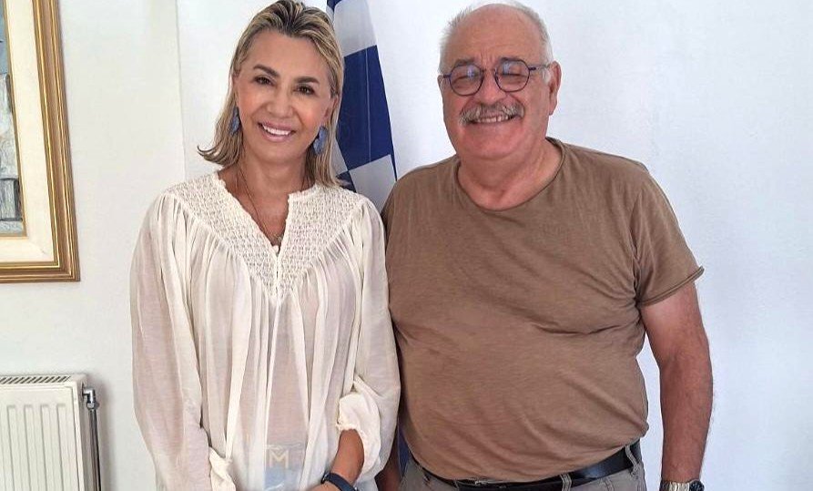 Για τα προβλήματα του Κέντρου Υγείας Σκοπέλου ενημερώθηκε η Ζέττα Μακρή