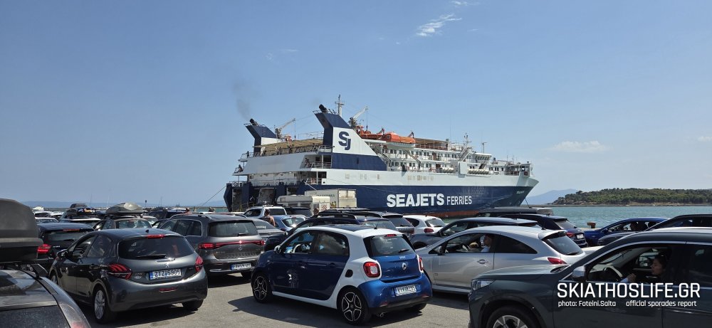 Με αυξημένες πληρότητες τα δρομολόγια προς Βόρειες Σποράδες