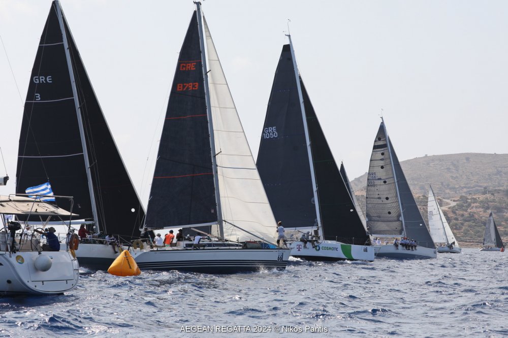 Στην τελική ευθεία για την Aegean Regatta 2025 – Tις 50 έφτασαν οι συμμετοχές