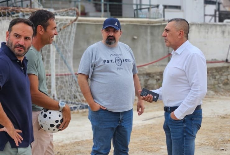 Χρ. Τριαντόπουλος: Θετική εξέλιξη η πρόθεση κατασκευής της νέας κερκίδας στο Γήπεδο “Π. Μαγουλάς” από την Περιφέρεια Θεσσαλίας