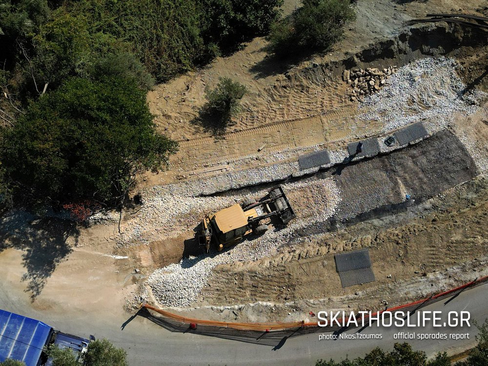 Σε εξέλιξη το έργο στον Αγιο Ταξιάρχη | Δείτε φωτογραφικό υλικό και video