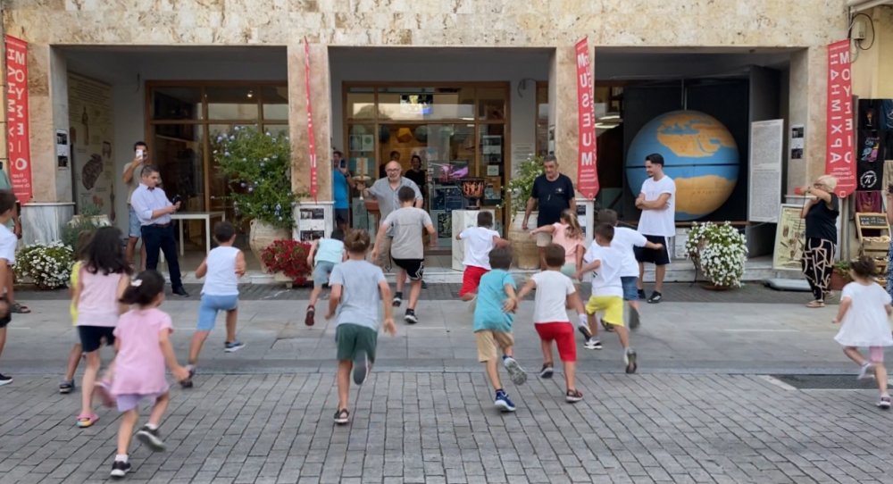 Το Μουσείο Κοτσανά αναβίωσε τα 701α ΟΛΥΜΠΙΑ στην Αρχαία Ολυμπία