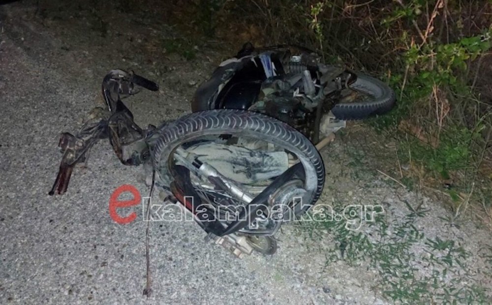 Τροχαίο με έναν νεκρό στην Καλαμπάκα – Εικόνες από τη νέα τραγωδία στην άσφαλτο