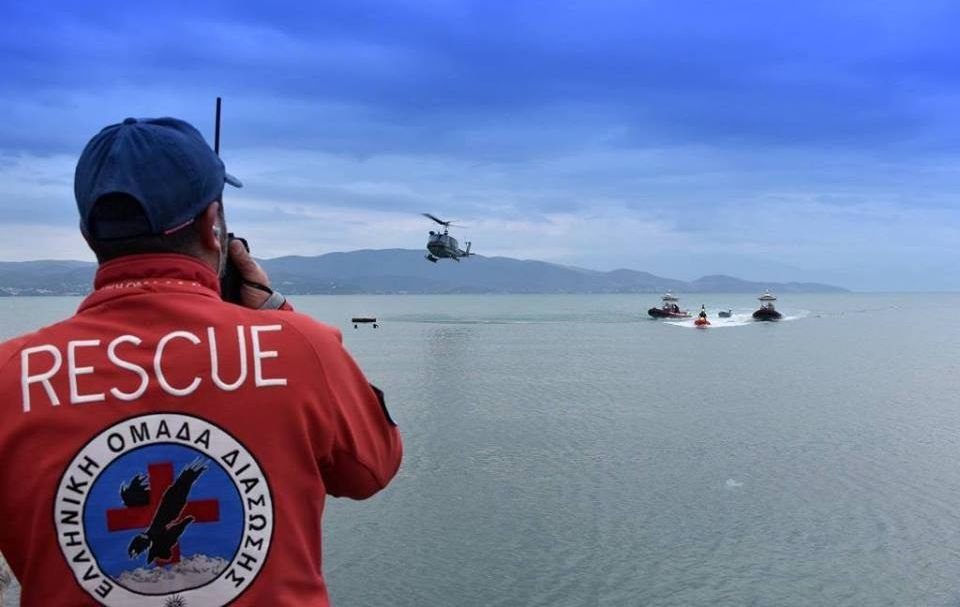 Εσωσε ηλικιωμένο από πνιγμό στη Γλώσσα Σκοπέλου εθελόντρια της ΕΟΔ Μαγνησίας 