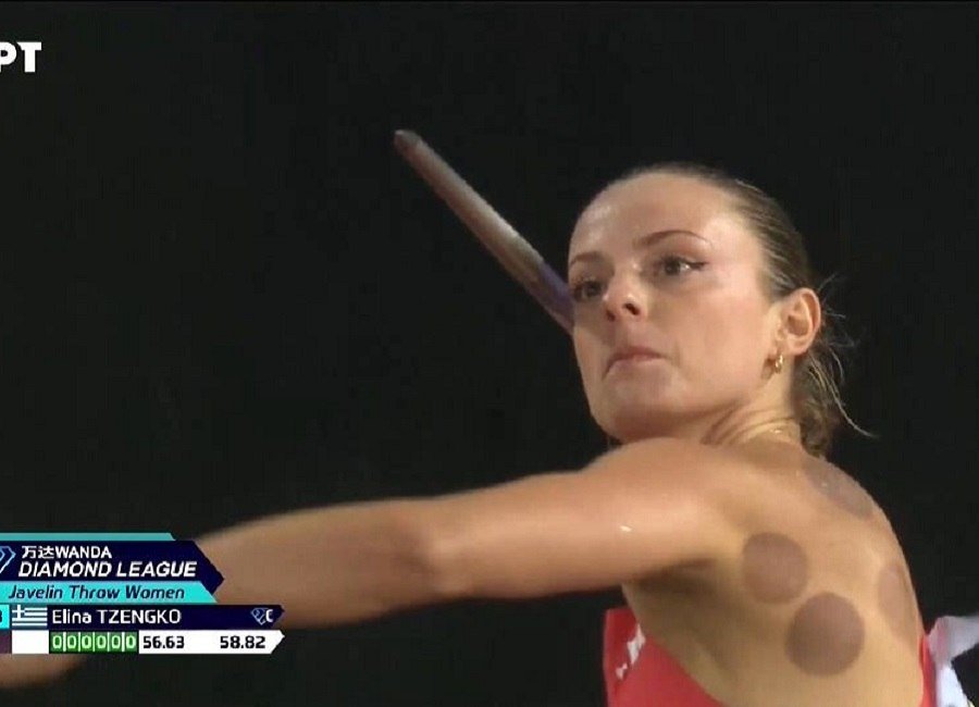 Diamond League Λωζάνης: Στην 3η θέση η Ελίνα Τζένγκο στο ακόντιο